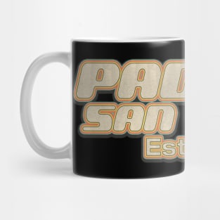 San Diego Padres  / Old Style Vintage Mug